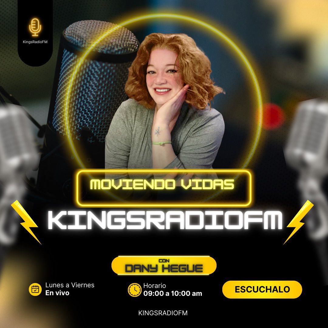 MOVIENDO VIDAS - DANY HEGUE