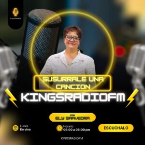 SUSURRALE UNA CANCIÓN - ELY SAAVEDRA